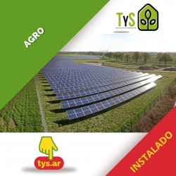 Kit Fotovoltaico Agro On Grid